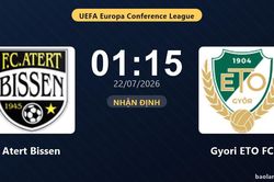 Nhận định Atert Bissen vs Gyori ETO FC: đội hình dự kiến