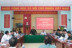 Khai quật, lấy mẫu ADN v&agrave; quy tập 12 mộ liệt sĩ tại x&atilde; H&ograve;a Thắng