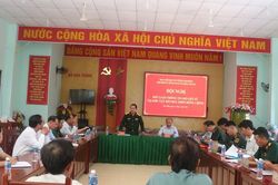 Khai quật, lấy mẫu ADN và quy tập 12 mộ liệt sĩ tại xã Hòa Thắng