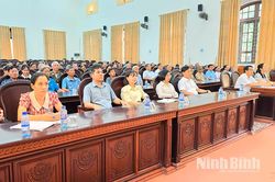 Tuyên truyền, triển khai thực hiện 'Chiến dịch 500 ngày đêm đẩy mạnh thực hiện tìm kiếm, quy tập và xác định danh tính hài cốt liệt sĩ' tại xã Yên Mô