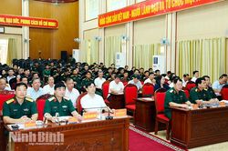 Tổng kết thực hiện Luật Quốc phòng năm 2018, Luật Dân quân tự vệ năm 2019, Luật Giáo dục quốc phòng và an ninh năm 2013