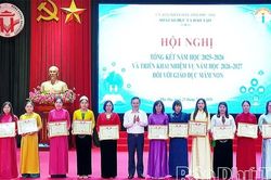 Triển khai nhiệm vụ giáo dục mầm non năm học 2026 – 2027