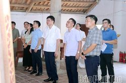 Khảo sát hiện trạng một số di tích trên địa bàn phường Thanh Miếu