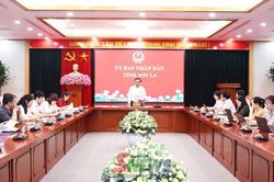 Rà soát công tác chuẩn bị Tuần Văn hóa - Du lịch Mộc Châu và sự kiện 'Về nguồn' năm 2026