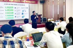 Tập huấn kỹ năng ứng dụng công nghệ và AI trong công việc