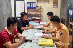 Xử phạt 2 tài xế xe khách tranh giành hành khách, gây bức xúc trên mạng xã hội