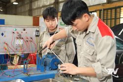 Học nghề trong nếp kỷ luật quân đội