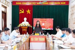 Giám sát thực hiện công tác dân tộc tại xã Tân Thành