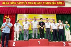 Thái Nguyên giành 24 huy chương tại Giải Cờ tướng đồng đội quốc gia năm 2026