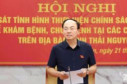 Khảo sát việc thực hiện chính sách, pháp luật về khám, chữa bệnh