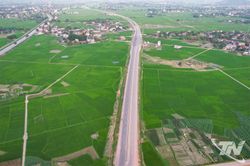 Thái Nguyên bố trí 7.787 tỷ đồng thực hiện Dự án đầu tư xây dựng đường Vành đai 5 - Vùng Thủ đô Hà Nội