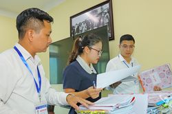 Kiểm tra công tác tổ chức xây dựng Đảng tại xã Tân Khánh