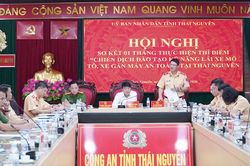 Sơ kết 1 tháng thí điểm Chiến dịch đào tạo kỹ năng lái xe mô tô, xe gắn máy an toàn