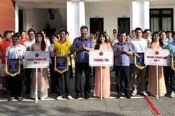 Khai mạc hội thao truyền thống ngành Kiểm sát Nhân dân thành phố