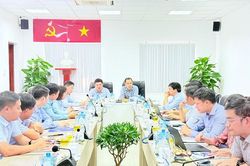 Lãnh đạo EVN và TKV kiểm tra công tác bảo đảm than cho sản xuất điện tại Công ty Nhiệt điện Duyên Hải