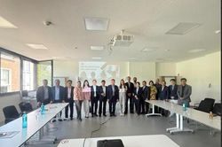 Đoàn công tác Bộ Công Thương làm việc tại Trung tâm đào tạo cán bộ quản lý đường sắt Cộng hòa Liên bang Đức