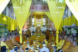 Cà Mau: Lễ truy niệm, phụng tống kim quan Hòa thượng Thích Phước Lợi nhập bảo tháp