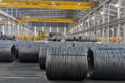 Thị trường th&eacute;p tăng trưởng tốt trong 6 th&aacute;ng đầu năm