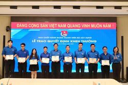 Tuổi trẻ Bộ Xây dựng phát huy vai trò xung kích, tiên phong trong chuyển đổi số