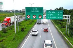 Chấp thuận nhà đầu tư lập đề xuất dự án mở rộng QL1 đoạn Hà Nội - Bắc Giang thành cao tốc