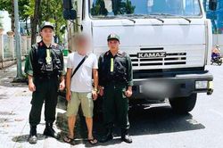 Đồng Nai: CSGT phát hiện tài xế xe tải dương tính với ma túy