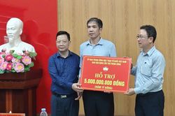MTTQ Việt Nam phân bổ 5 tỷ đồng hỗ trợ Lai Châu khắc phục hậu quả mưa lũ