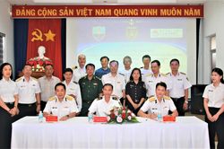 Khánh Hòa tăng cường quản lý hoạt động hàng hải trong vùng nước tại vịnh Cam Ranh