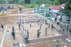 Lai Châu: Thần tốc xây dựng khu tái định cư cho người dân Mường Than