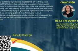 VTCA sắp mở lớp cập nhật kiến thức về thuế