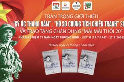 Sự kiện 'Ba trong một' hoạt động tri ân nhân kỷ niệm 79 năm Ngày thương binh, liệt sĩ