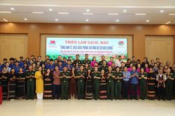 Nhà xuất bản Giáo dục Việt Nam lan tỏa văn hóa đọc tới vùng biên giới