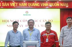 Nhà máy Đạm Cà Mau k iến tạo đội ngũ lãnh đạo bản lĩnh, chuyên nghiệp, sẵn sàng bứt phá
