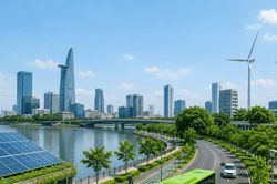 TP. Hồ Chí Minh: Hướng tới đô thị thích ứng với biến đổi khí hậu