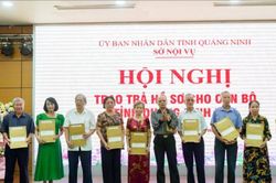 Quảng Ninh đẩy mạnh tìm kiếm, xác minh và trao trả hồ sơ, kỷ vật cho cán bộ đi B