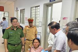 TP. Đồng Nai: Khẩn trương khắc phục hậu quả vụ cháy xe khách, hỗ trợ nạn nhân