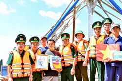 TP. Cần Thơ: Ra quân thực hiện đợt cao điểm kiểm tra chống khai thác IUU