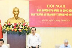 Chủ tịch Quốc hội Trần Thanh Mẫn: Bước chuyển sang tư duy quản trị đô thị hiện đại và kiến tạo phát triển
