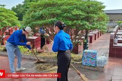Ấm áp các hoạt động đền ơn đáp nghĩa của Đoàn thanh niên TAND tỉnh Bắc Ninh