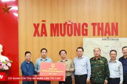Ph&oacute; Thủ tướng Hồ Quốc Dũng: Khẩn trương ổn định đời sống người d&acirc;n v&ugrave;ng lũ Mường Than