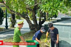 Giáo dục 'thanh, thiếu niên chưa ngoan' từ hoạt động tri ân các Anh hùng liệt sĩ