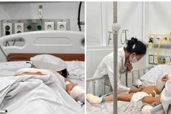 Khẩn trương cứu chữa hai bệnh nhi trong vụ cháy xe khách