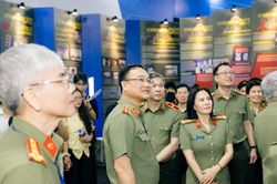 '80 năm An ninh nhân dân - Lá chắn bình yên'