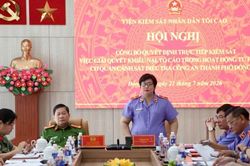 VKSND tối cao kiểm sát tại Cơ quan CSĐT Công an TP Đồng Nai