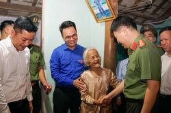 Hành trình tri ân của tuổi trẻ Cục An ninh chính trị nội bộ