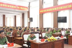 Công an Cà Mau hoàn thành 150 nhiệm vụ Nghị quyết 57