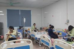 Gia tăng trẻ mắc Adenovirus, phụ huynh không nên chủ quan