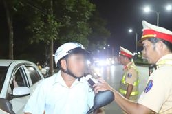 Huế: Cảnh sát giao thông sẽ tăng cường tuần tra, phạt nguội