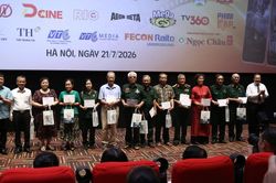 Khai mạc Tuần phim kỷ niệm 79 năm Ngày Thương binh – Liệt sĩ