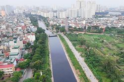 H&agrave; Nội nỗ lực 'l&agrave;m sống lại' c&aacute;c d&ograve;ng s&ocirc;ng nội đ&ocirc;