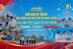Đ&oacute;n xem 'H&agrave; Nội chuyển động' ng&agrave;y 21/7: D&acirc;n vận đi trước - Tạo động lực mới cho sự ph&aacute;t triển